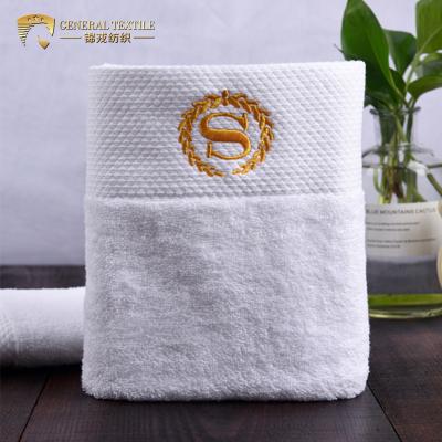 China JR031 Exceptional Absorbency 600GSM Boutique Turkish Cotton Hilton Hotel Bath Towel Set for sale