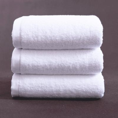 China Wholesale Custom Viable LOGO White Hotel Cotton Soft Turkish Bath Towels 80*160 for sale