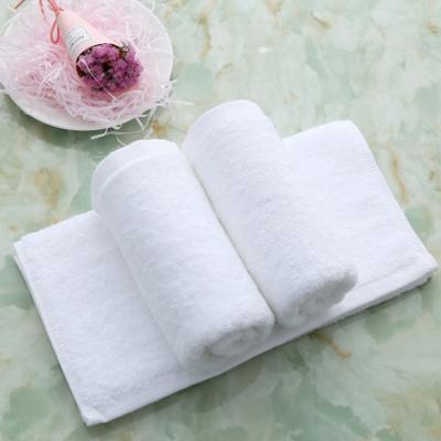 China Sustainable Hotel Bathroom Custom 100% Cotton Terry Bath Towels Set Supplier White for sale