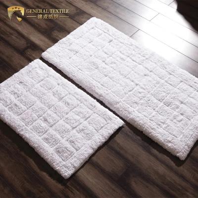 China Hot Selling Anti-Slip Cotton Bath Mat Shower Mat Anti-Slip Cover for sale