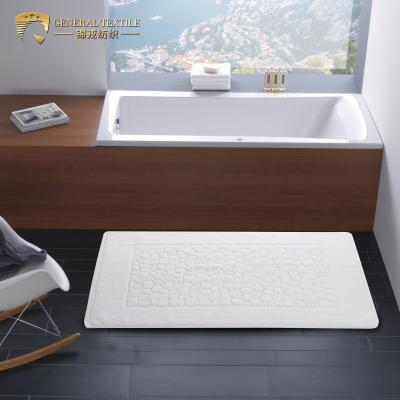 China Viable Manufacturers Wholesale Hotel White 100% Cotton Bath Mat With Custom Logo Towel Set for sale