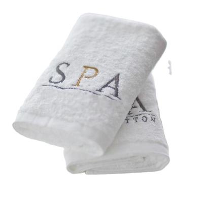 China JR426 Outstanding Luxury Wholesale Spa Face Absorbency Collection Hand TowelClean Hand Towels Embroidered Logo Spa Towels Salon for sale