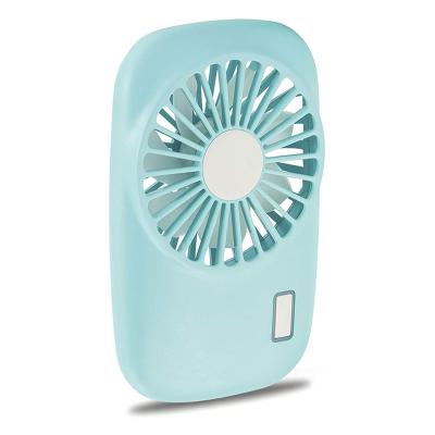 China Low noise 2022 Amazon hot sale mini square creative ABS+PP Low noise Desktop mute USB rechargeable hand-held handy camera portable fan for sale