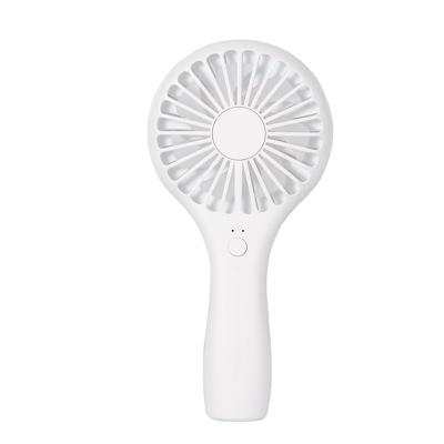 China Wholesale 2022 Mini ABS Cute Low Noise Mute Lollipop Handheld Wireless Rechargeable USB Hand Eyelash Air Cooling Fan for sale