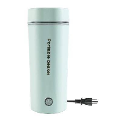 China Carry On Mini Small Stainless Steel 2022 Electric Portable Boil Heater Hot Kettle High Quality Travel Boil Hot Water Thermos Tea Cup for sale