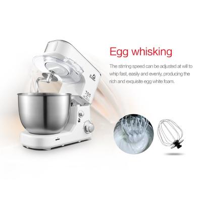 China Bowl-lift design 4 liters automatic multifunctional food mixer beater egg household kneading machine for sale