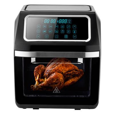 China LED Display and Easy Control Household Large Capacity 10L Intelligent Electric Fryer Fry Machine Multinational Plug Oil Free Air Fryer Oven for sale