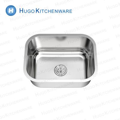 China Without Faucet Small Camper Undermount Stainless Steel Wash Sink Kitchen Sink Modern Single Serve Stainless Steel for sale