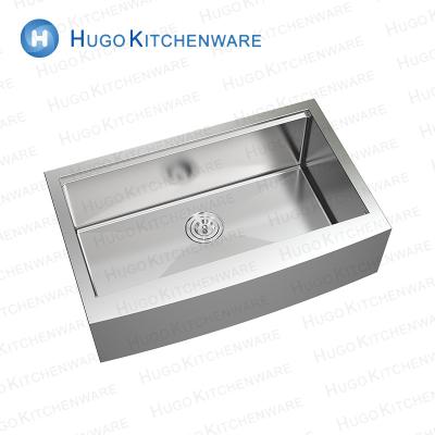 China Without Faucet Single Bowl Kitchen Sink 304 Stainless Steel Color Handmade Undermount Gold Sink for sale