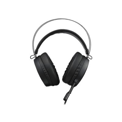 China Hot Selling Earmuffs P.J. Microphone Headset Full Earphone USB Interface Black Noise-Cancelling for sale