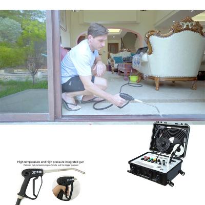 China ZT viable 3000w 5 in 1 professional home cleaners near me home care products steam cleaner car for sale