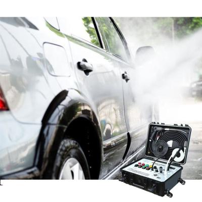 China New De Manos Portatil Maquina de Vapor Para Lavar Carro Steamer Joint China-chic Coche Lavadora A Auto Car Wash Station for sale