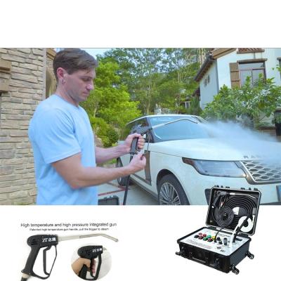 China China-chic new best quality mobile automatic luxury steam car wash machine for sale for sale