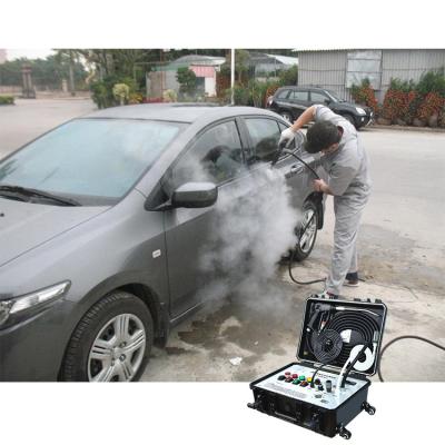 China Electric High Pressure Handheld Pressurized Steam Car Washer Ozone Clean Sterilization Steam Disinfection Car Wash Equipment Supplier for Refined Oil for sale