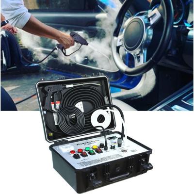 China High Clean Efficient Automatic Multifunctional Steam Car Wash Machine Sterilization Ozone Steam Disinfection Car Interior Seal For Home Use Washing for sale