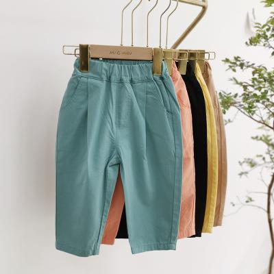 China Hip Hop Loose Wholesale Children's Clothing Loose Pants, Amazon Best-selling Boys Autumn and Winter Pants Canvas Trousers for sale