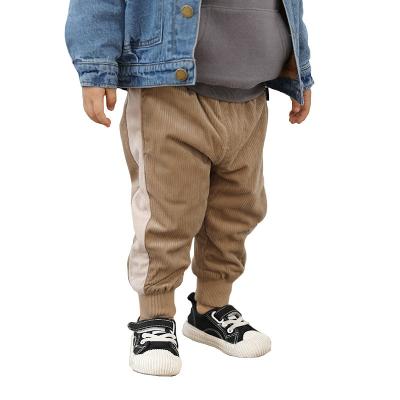 China High Quality Terry Sweatpants Boy's Hip Hop Low Price French Fashion Clothes Kids Baby Casual Pants for sale