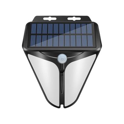 China Outdoor Garden / 2022 New Practical BRITE Solar Led Wall Lamp Style 3 Model Garden Sensor Lights Outdoor Solar Wall Light for sale