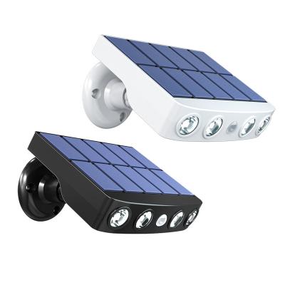 China 2021 New Generation Solar Road Lamps Modern Waterproof Solar Ip65 Outdoor Wall Lights For Outdoor House for sale