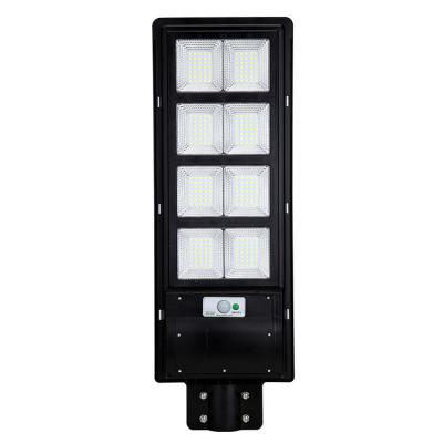 China ROAD Solar Security Integrated Light LED Lamps Outdoor Lights All In One Integrated Solar Street Light for sale