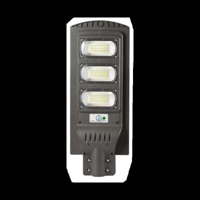 China ROAD Alone Stand IP65 150Watts 200W All In One Street Light For Solar Garden With Motion Sensor With Remote Control Ready To Ship for sale