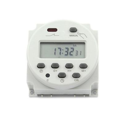 China CN101A NBL101A MIni Ozone Time Switch 220v 110v 24v 12v Timer Switch with 4 Wire Digital Digital LCD Weekly Daily Programmable Timer for sale