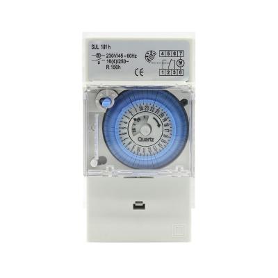 China SUL181H Timing Quartz 30 Minutes 24 Hours AC110~230V 16Amp 45~60Hz Mechanical Timer Switch Battery Charger for sale