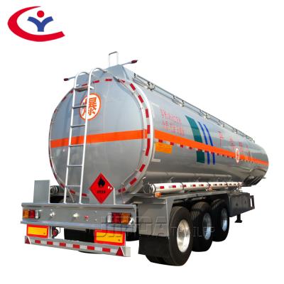 China China manufacturer 2 axle 25cbm liquid oxygen tanker semi trailer 3 axle lng/lpg gas tank semi trailer sale truck trailer truck for sale