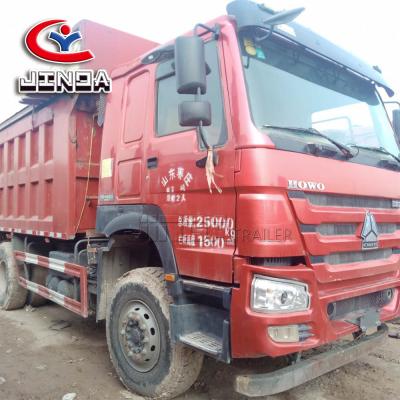 China Best Selling China Export Easy Operation Heavy Vehicle Left Hand Drive Dump Truck Second Hand Tipper Truck for sale