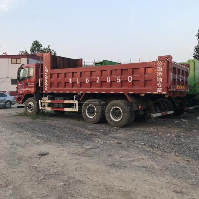 China Easy Operation 6x4 8X2 8X4 Second Hand Heavy Duty Stone Carrying Used Tipper Truck Dump Truck For Sale for sale