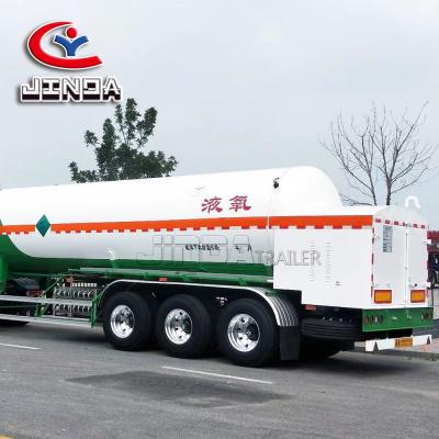 China Truck Trailer Best Selling In South Africa Good Quality Liquid Oxygen Cryogenic Storage Tank For Hospital Use for sale