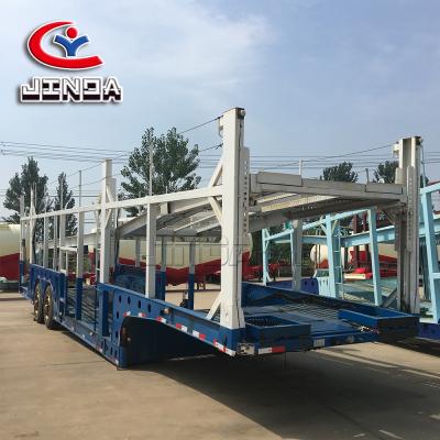 China Other Trailers China Factory Sale Tri Axle Car Carrier Trailer 2 Axle Car Carrier Trailer 7 Direct Car Transport Semi Trailer Sale for sale