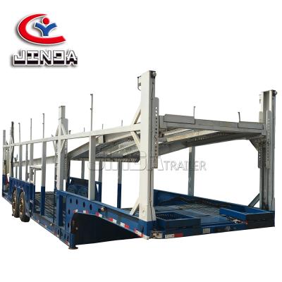 China Other Trailers Factory Stock 2/3 Axle Car Transport Truck Semi Trailer 4 Car Transport Trailers Car Carrier Trailer For Sale In Philippines for sale