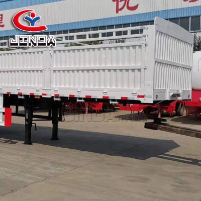 China China Quality Trailer CMIC Truck Trailer Factory Manufacturer Stake Barrier Semi Trailer Hot Sale In Russia for sale