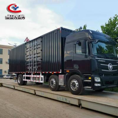 China China Jinda Supplier Best Price 40FT Wing Van Trailer /Container Truck Trailer for Cargo Transport Hot Sale in Uzbekistan for sale