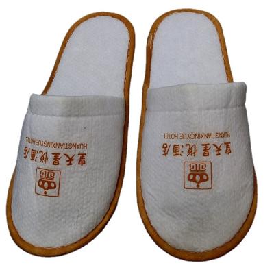 China Hotel Spa Airline Hospital Travel Good Quality Hot Sale Cheap Hotel Slipper OEM & ODM Accepted Cheap Terry Hotel Slippers for sale