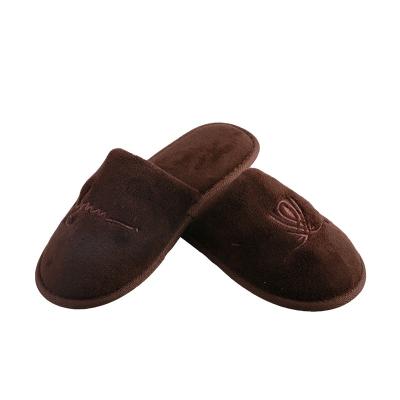 China Wholesale Hotel/SPA/Resorts/Airline Home/Hospital Manufacturer Fleece Hotel Coral Slipper/etc. for five star hotels disposable hotel slippers for sale