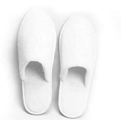 China Hotel Spa Airline Hospital Travel Hot Sale Narrow Toe Narrow Toe Hotel Amenities Coral Slippers for sale