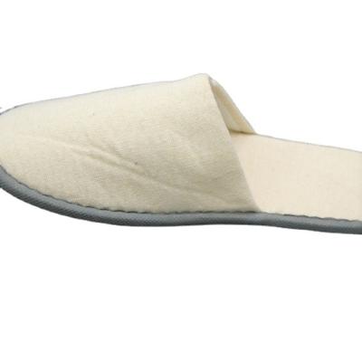 China Direct Wholesale Disposable Biodegradable Cotton Disposable Slippers Hotel Airline Hospital Travel Factory Hotel Canvas Slippers for sale