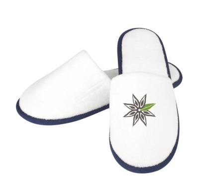 China Hotel Spa Airline Hospital Travel Customized High Quality Hotel Slippers Wholesale Disposable Hotel Bathroom Slippers for sale