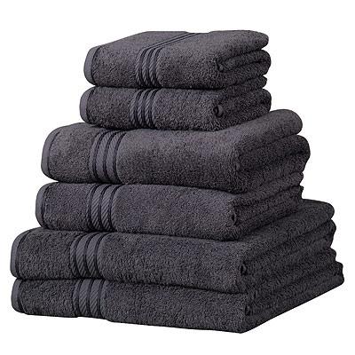 China China Wholesale Compressed Organic Black Bamboo Fiber Towel Set for sale