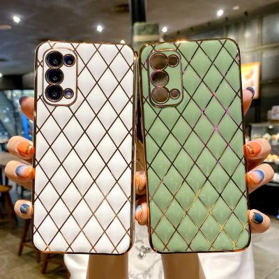 China 2021 Luxury Retro Anti-fall Plating Trending Phone Case For Samsung Phone Back Cover For Iphone for sale