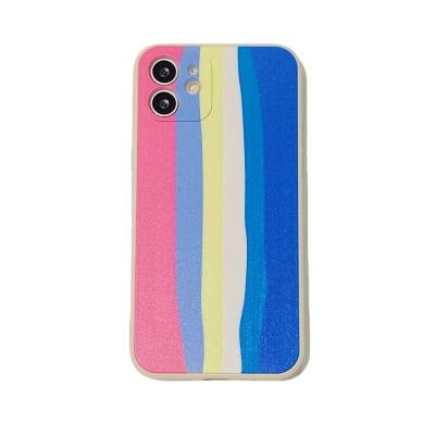 China Anti-drop For Samsung S7 Edge Phone Case Watercolor Silicon Mobile Phone Case 2021 Manufacturer for sale