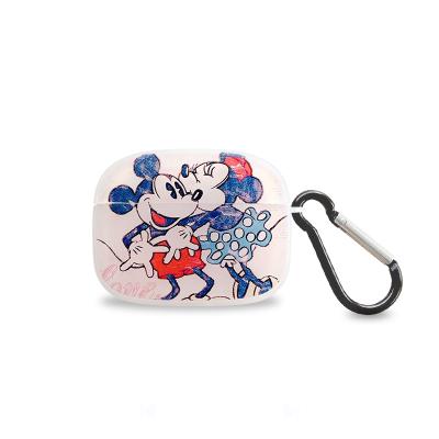 China High Quality Cardboard Earphone Case For Airpods 3 Full Mickey Protective Case For Airpods for sale