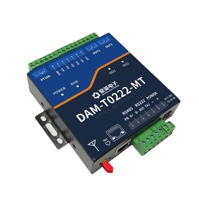 China Quantity Data Acquisition Analog Switch Relay Controller Inverter Input and Output Control DAM2222-MT PLC Industrial Control Module for sale