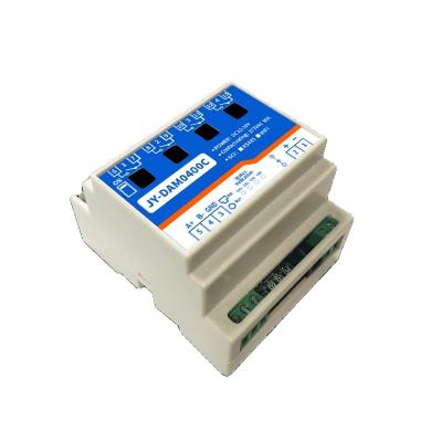 China DAM0400C 4 50A High Current Magnetic Holding Control DAM0400C 4 Relay Communication Interface RS485 Relay Data Acquisition Remote Control Panel for sale