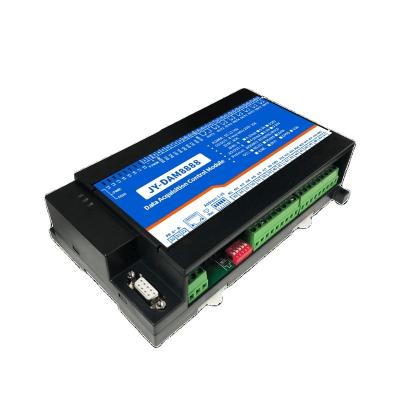 China Data Acquisition Control DAM8888 8 Channel DO 8 Channel Optical Coupler Input 8 Channel Analog Isolation Output Dual Serial Port 232+485 Relay Driver Module for sale