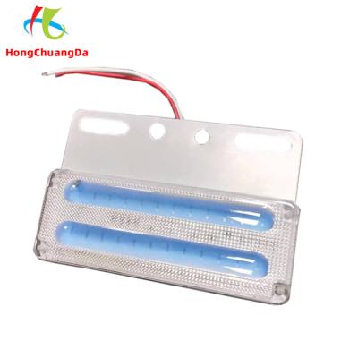 China 24V LED Car Side Lights Turn Signal Lamp Side For Trucks Lorry Warning Strobe Lighting Waterproof Parking Light for sale