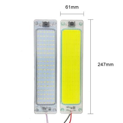 China Hot New Product COB Interior Car Light Amazon Business DC12-24V Cart Light for sale