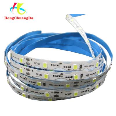 China Advertising Lighting Letters 5/Roll LED Strip, Single Color Flexible LED Strip Light, 12V SMD 2835 Flexible LED Strip Light for sale